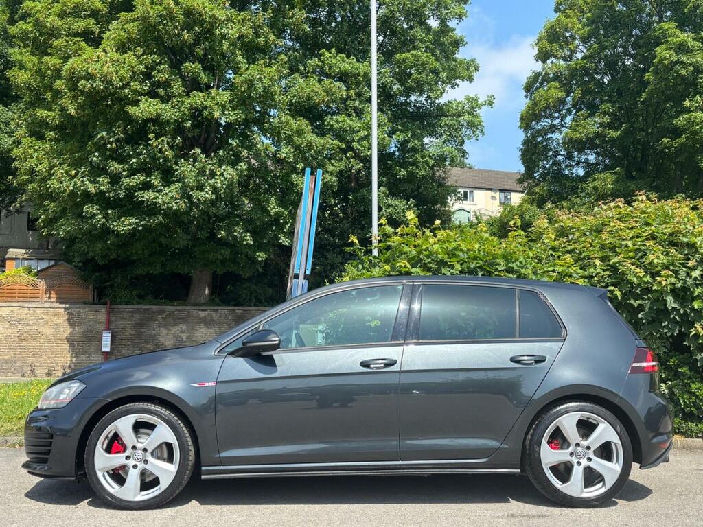 Volkswagen Golf Hatchback 2.0 Tsi Bluemotion Tech Gti Euro 6 Ss Grey #5