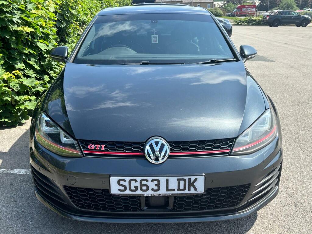 Volkswagen Golf Hatchback 2.0 Tsi Bluemotion Tech Gti Euro 6 Ss Grey #2
