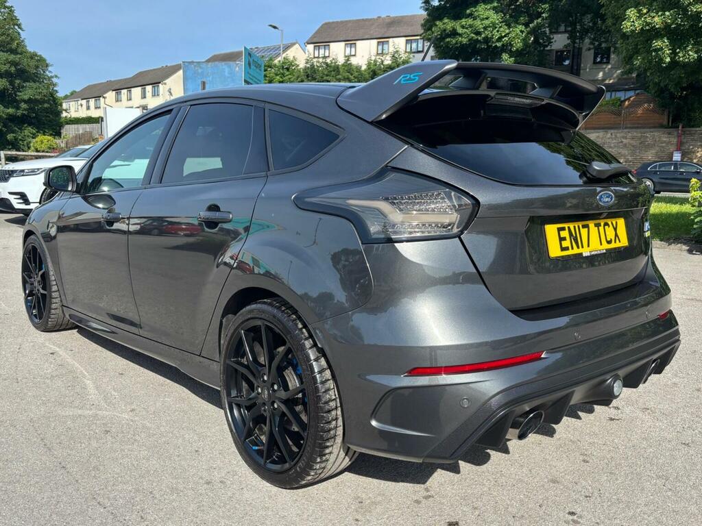 Ford Focus Hatchback 2.3T Ecoboost Rs Awd Euro 6 Ss 2 EN17TCX Grey #4