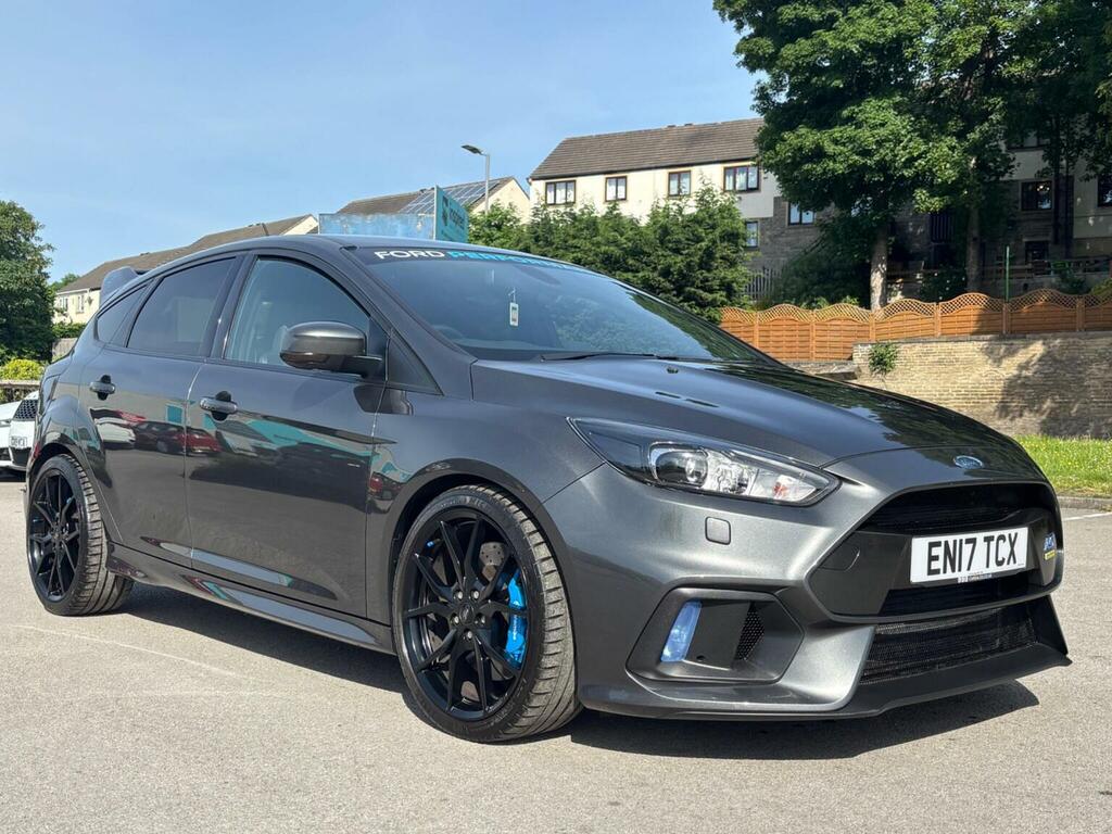 Ford Focus Hatchback 2.3T Ecoboost Rs Awd Euro 6 Ss 2 EN17TCX Grey #3