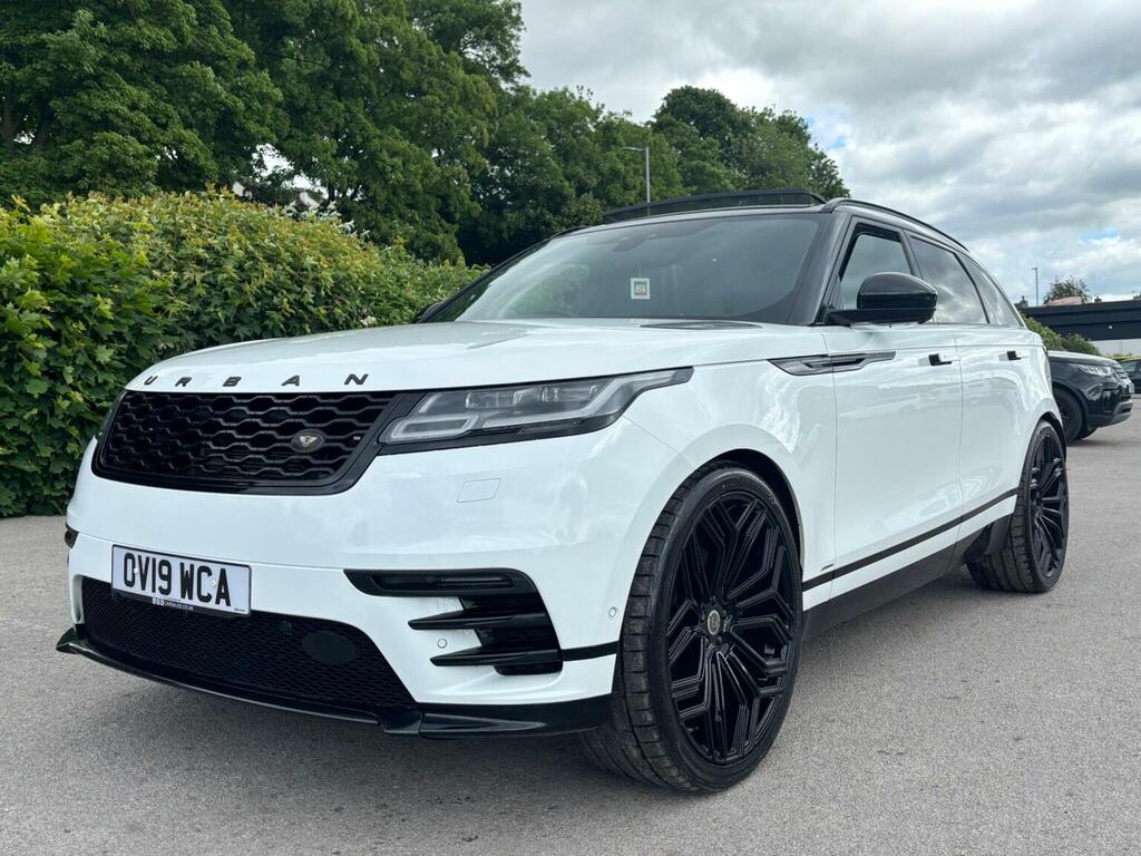 Land Rover Range Rover Velar Suv 3.0 D300 R-dynamic Hse 4Wd Euro 6 Ss 5 White
