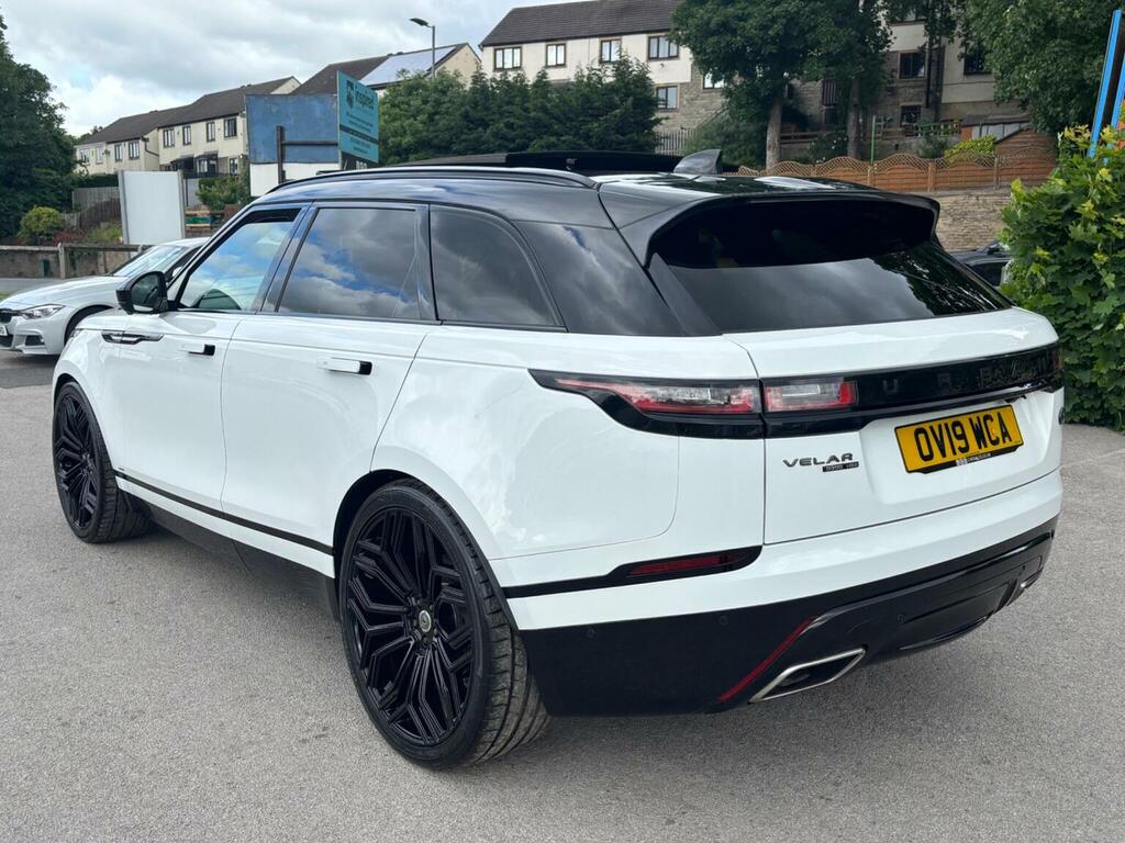 Land Rover Range Rover Velar Suv 3.0 D300 R-dynamic Hse 4Wd Euro 6 Ss 5 OV19WCA White #4
