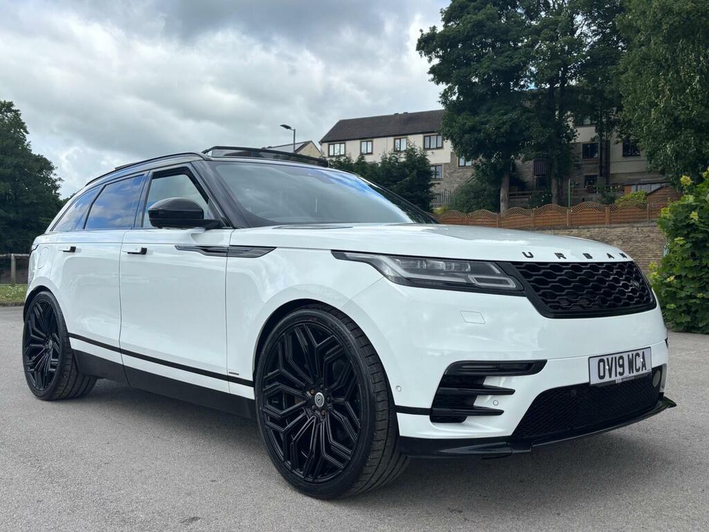 Land Rover Range Rover Velar Suv 3.0 D300 R-dynamic Hse 4Wd Euro 6 Ss 5 OV19WCA White #3