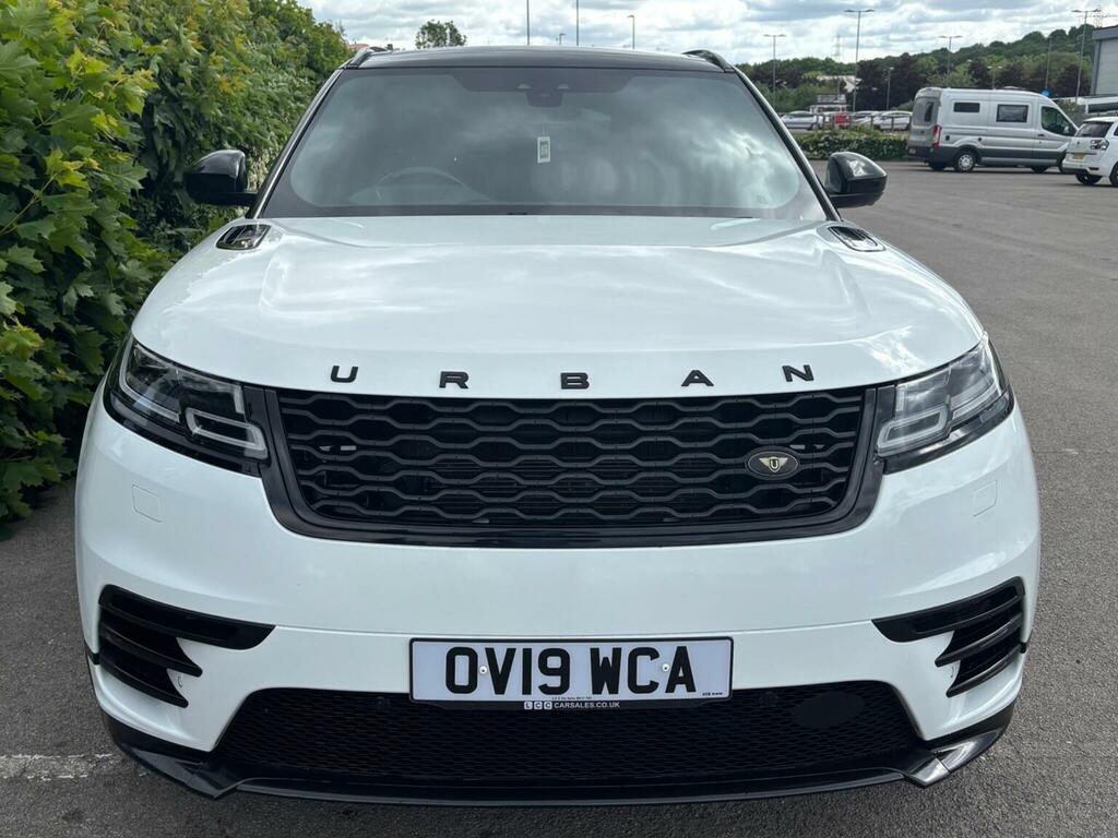 Land Rover Range Rover Velar Suv 3.0 D300 R-dynamic Hse 4Wd Euro 6 Ss 5 OV19WCA White #2