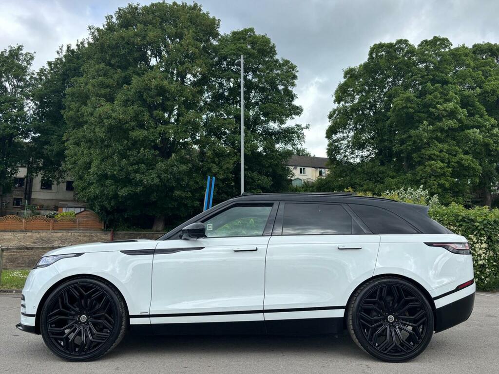 Land Rover Range Rover Velar Suv 3.0 D300 R-dynamic Hse 4Wd Euro 6 Ss 5 OV19WCA White #5