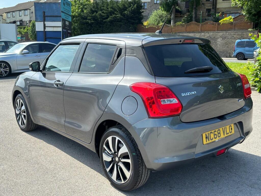 Suzuki Swift Hatchback 1.0 Boosterjet Shvs Sz5 Euro 6 Ss NC68VLO Grey #4