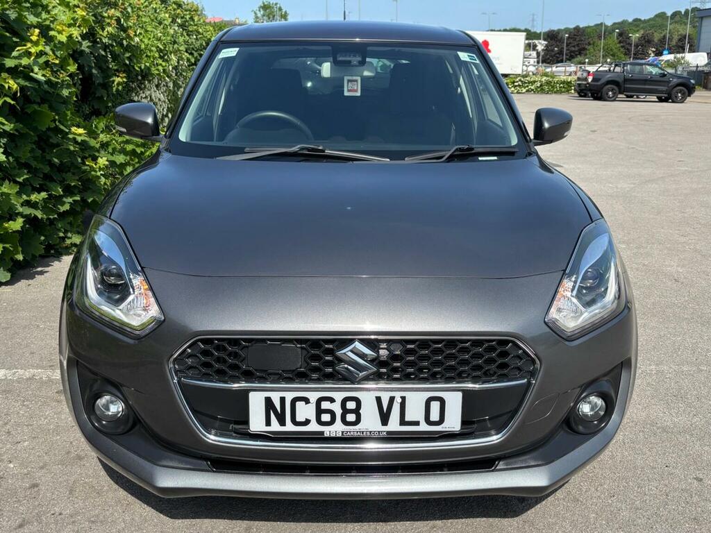 Suzuki Swift Hatchback 1.0 Boosterjet Shvs Sz5 Euro 6 Ss NC68VLO Grey #2