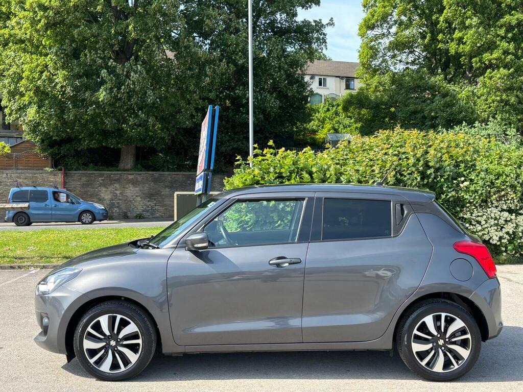 Suzuki Swift Hatchback 1.0 Boosterjet Shvs Sz5 Euro 6 Ss NC68VLO Grey #6