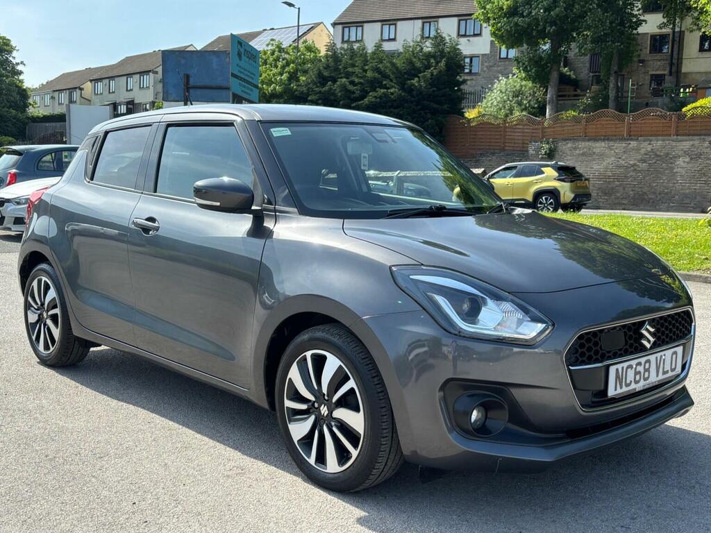 Suzuki Swift Hatchback 1.0 Boosterjet Shvs Sz5 Euro 6 Ss NC68VLO Grey #3