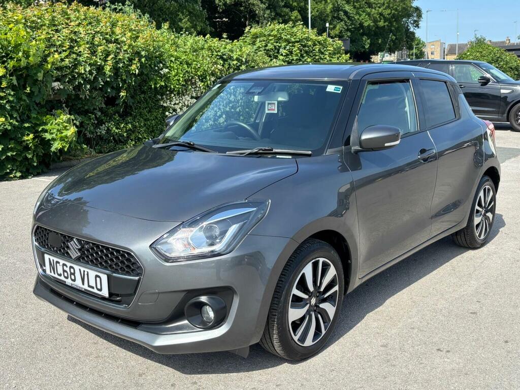 Suzuki Swift Hatchback 1.0 Boosterjet Shvs Sz5 Euro 6 Ss Grey