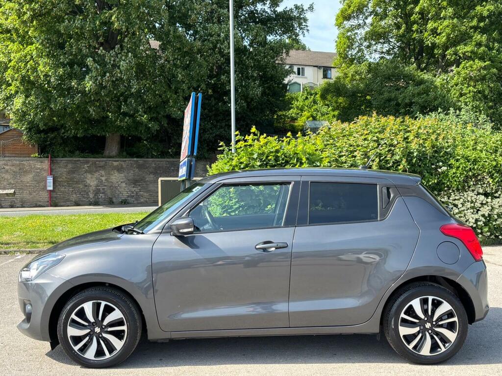 Suzuki Swift Hatchback 1.0 Boosterjet Shvs Sz5 Euro 6 Ss NC68VLO Grey #5