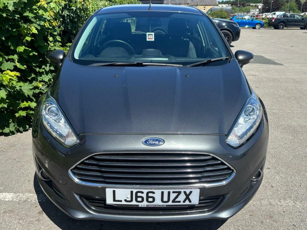 Ford Fiesta Hatchback 1.0T Ecoboost Zetec Powershift Euro 6 Grey #2