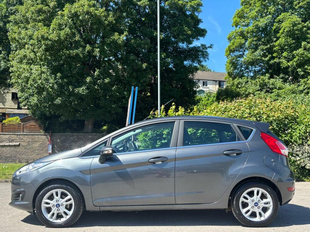 Ford Fiesta Hatchback 1.0T Ecoboost Zetec Powershift Euro 6 Grey #5