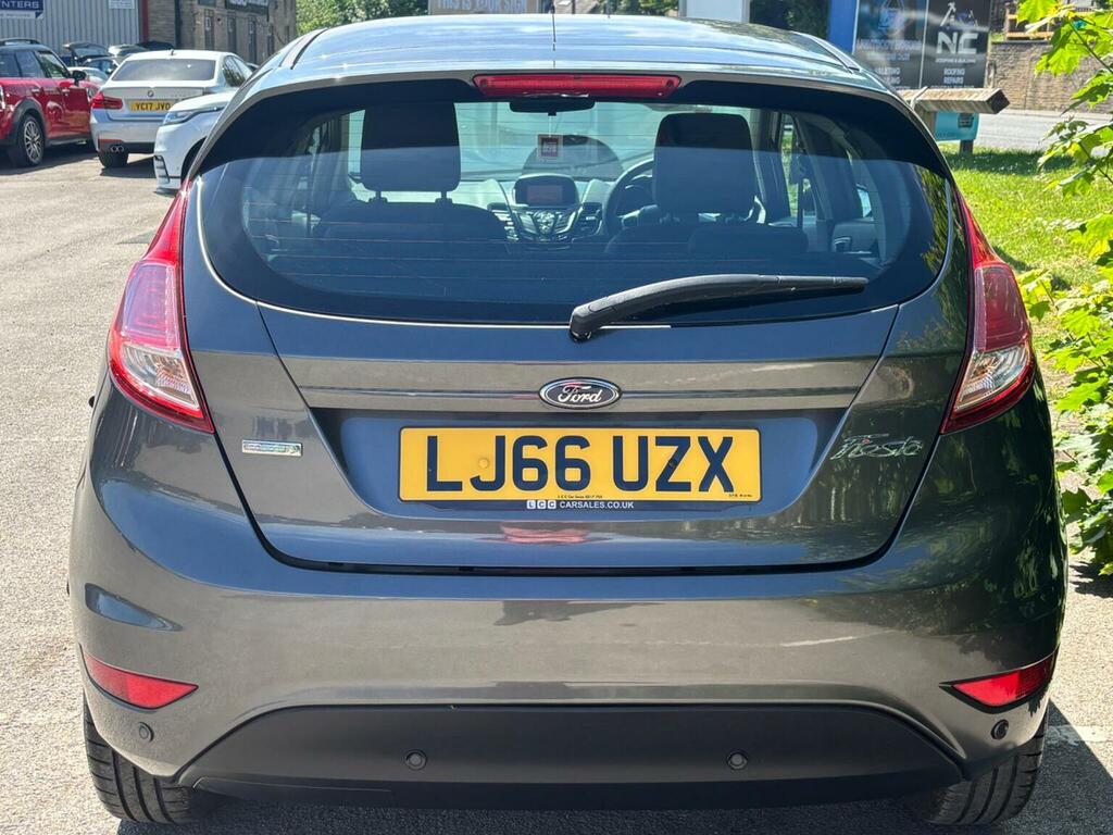 Ford Fiesta Hatchback 1.0T Ecoboost Zetec Powershift Euro 6 Grey #6