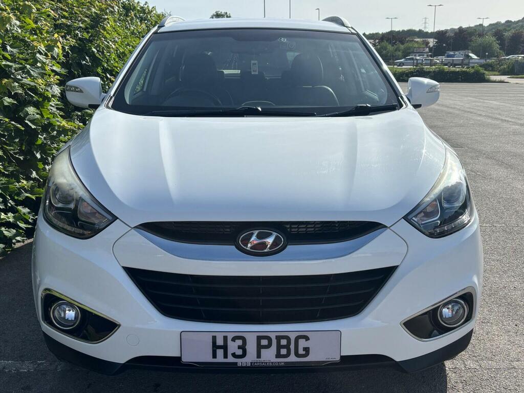 Hyundai Ix35 Suv 1.6 Gdi Se Euro 5 Nav 201564 White #2