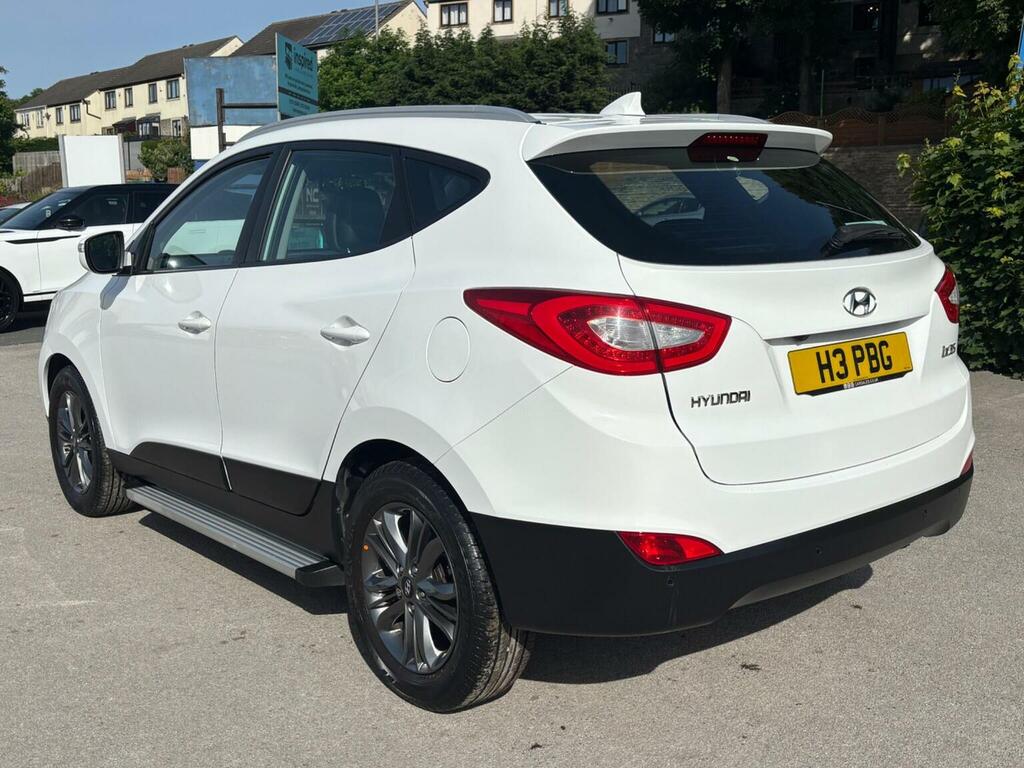 Hyundai Ix35 Suv 1.6 Gdi Se Euro 5 Nav 201564 White #4