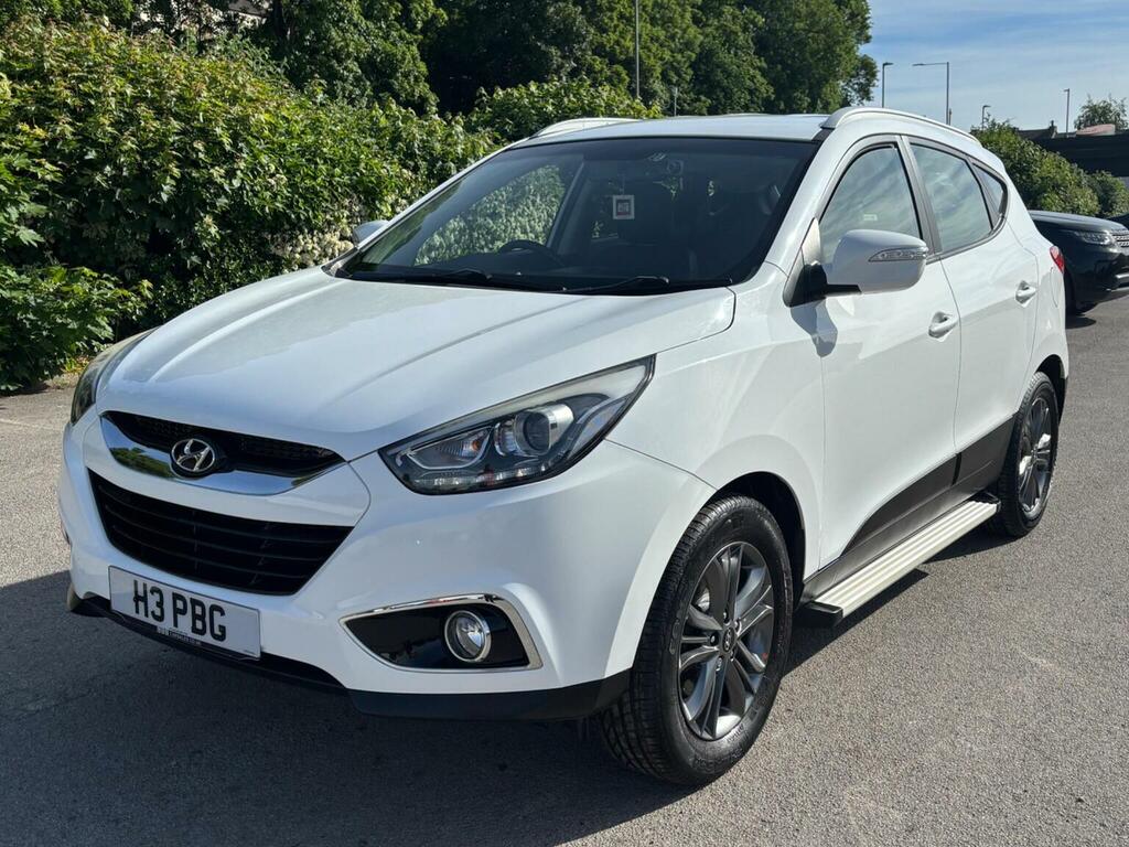 Hyundai Ix35 Suv 1.6 Gdi Se Euro 5 Nav 201564 White