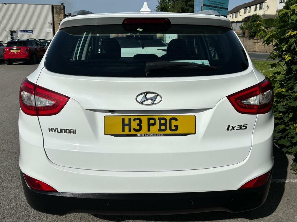 Hyundai Ix35 Suv 1.6 Gdi Se Euro 5 Nav 201564 White #6