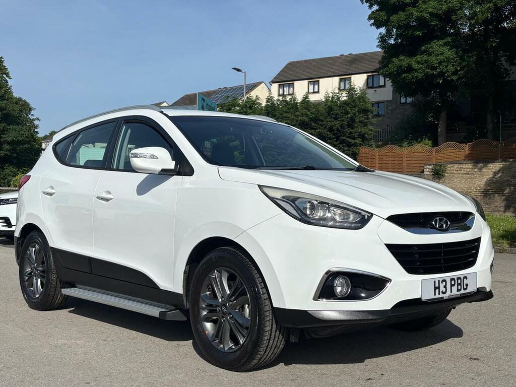 Hyundai Ix35 Suv 1.6 Gdi Se Euro 5 Nav 201564 White #3