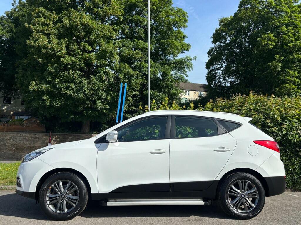 Hyundai Ix35 Suv 1.6 Gdi Se Euro 5 Nav 201564 White #5