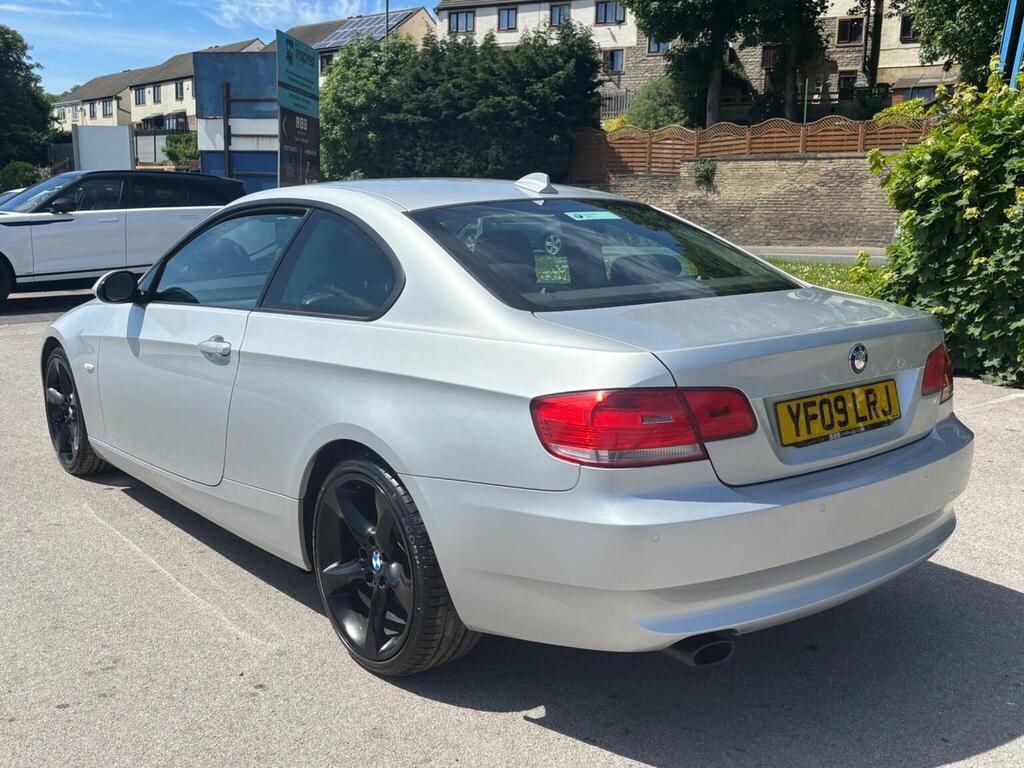 BMW 3 Series Coupe 2.0 320I Se Highline Steptronic Euro 4 YF09LRJ Silver #4