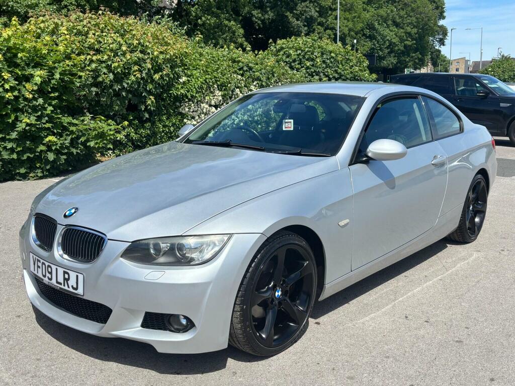 BMW 3 Series Coupe 2.0 320I Se Highline Steptronic Euro 4 Silver