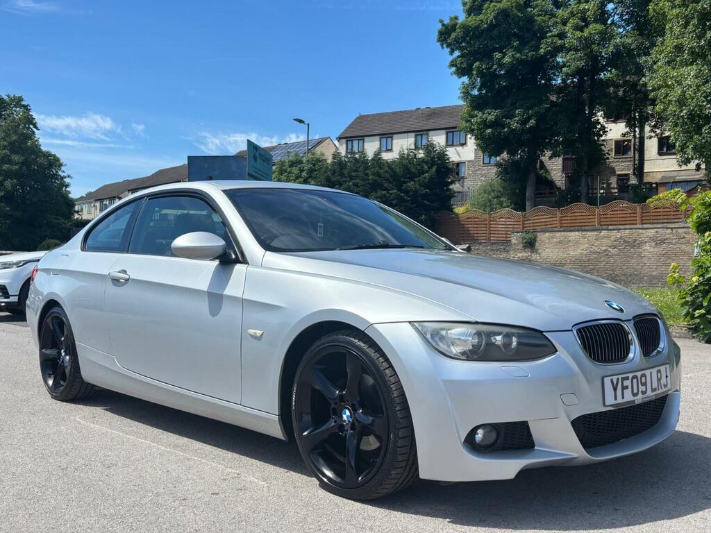 BMW 3 Series Coupe 2.0 320I Se Highline Steptronic Euro 4 YF09LRJ Silver #3