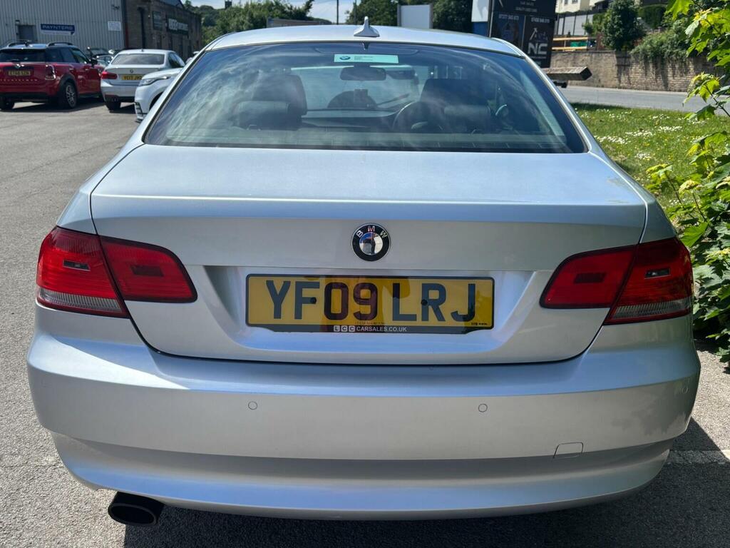 BMW 3 Series Coupe 2.0 320I Se Highline Steptronic Euro 4 YF09LRJ Silver #6