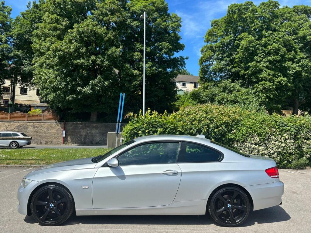 BMW 3 Series Coupe 2.0 320I Se Highline Steptronic Euro 4 YF09LRJ Silver #5