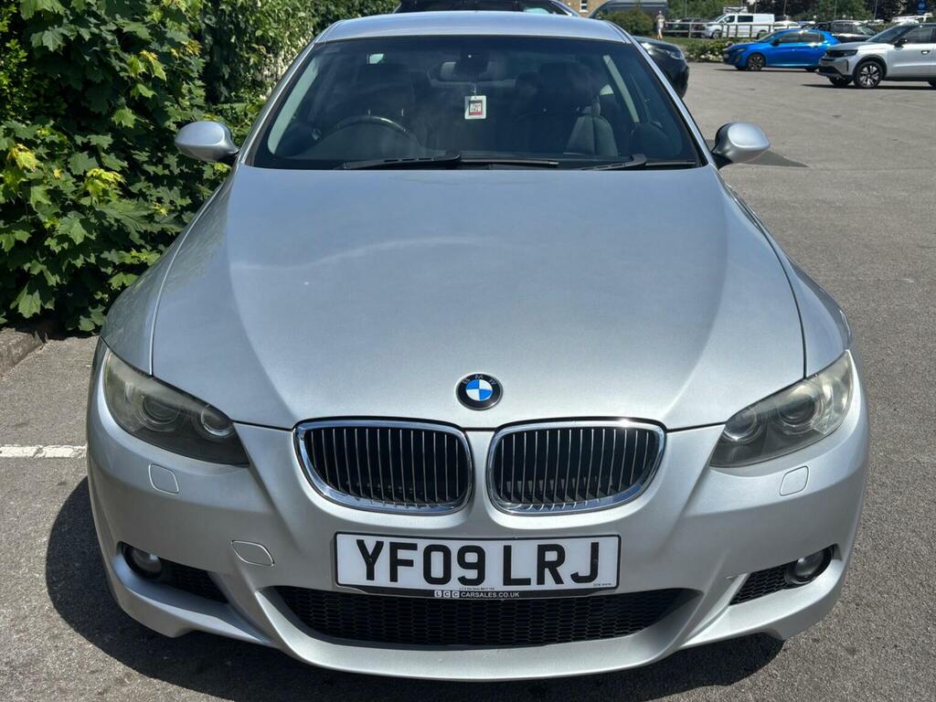 BMW 3 Series Coupe 2.0 320I Se Highline Steptronic Euro 4 YF09LRJ Silver #2