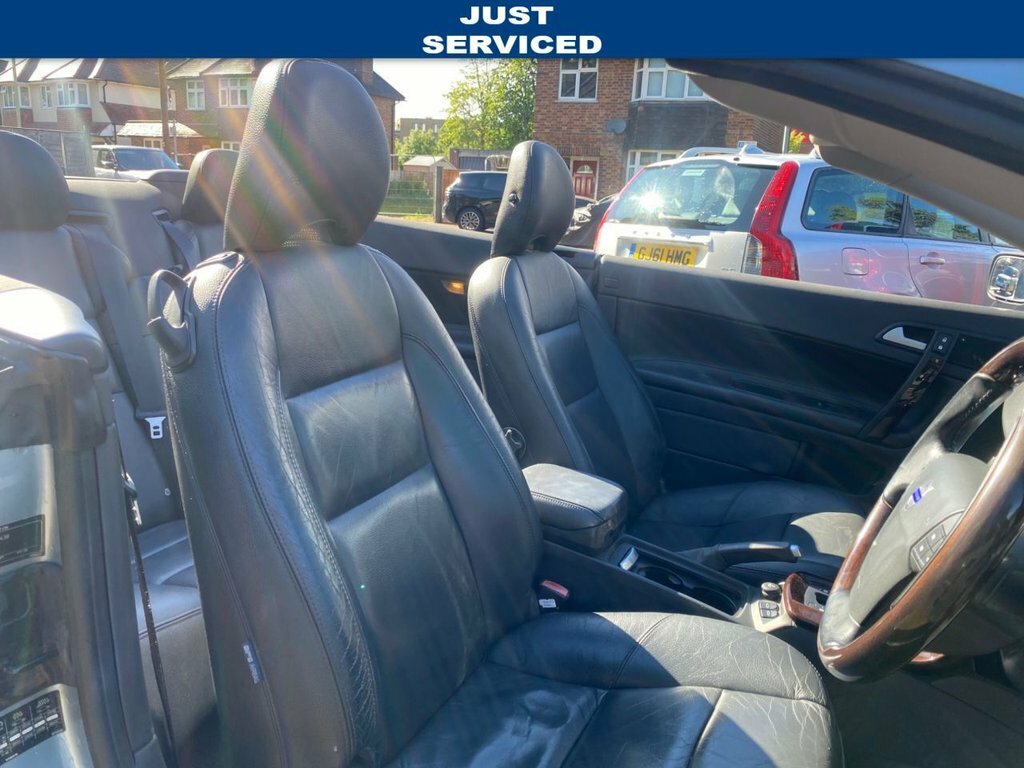 Volvo C70 2.5L Se Blue