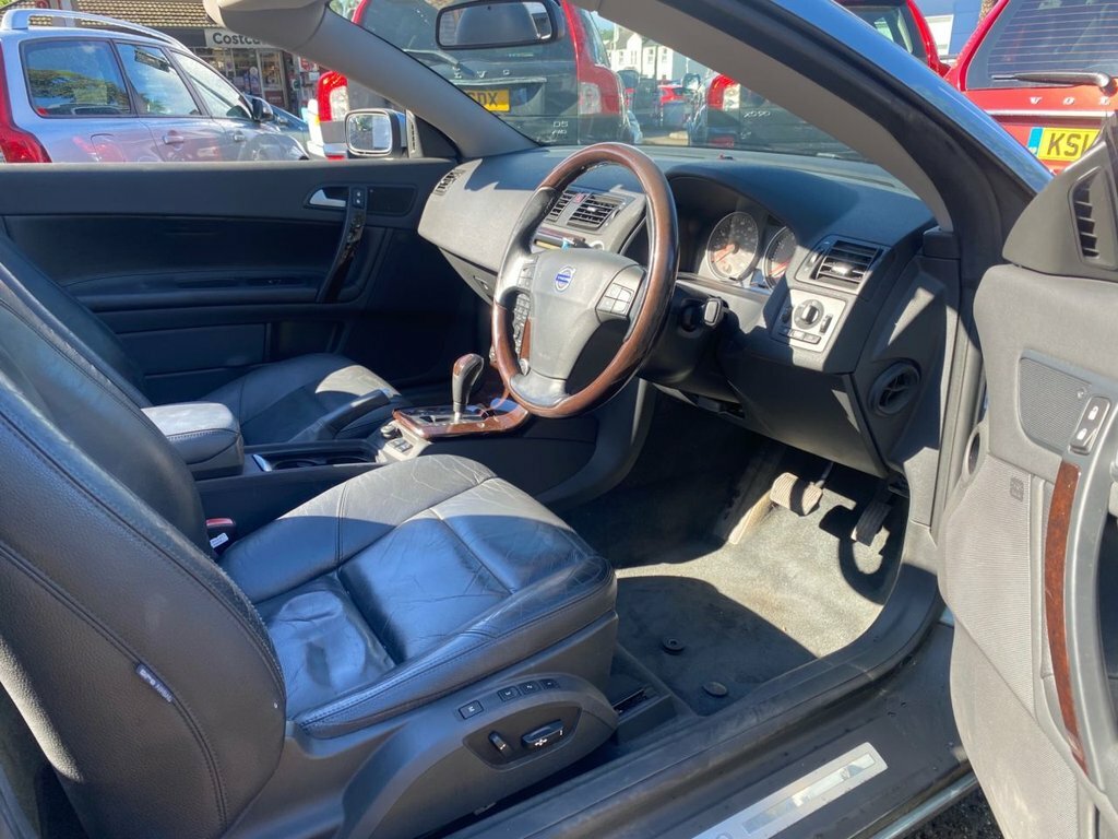 Volvo C70 2.5L Se Blue #4