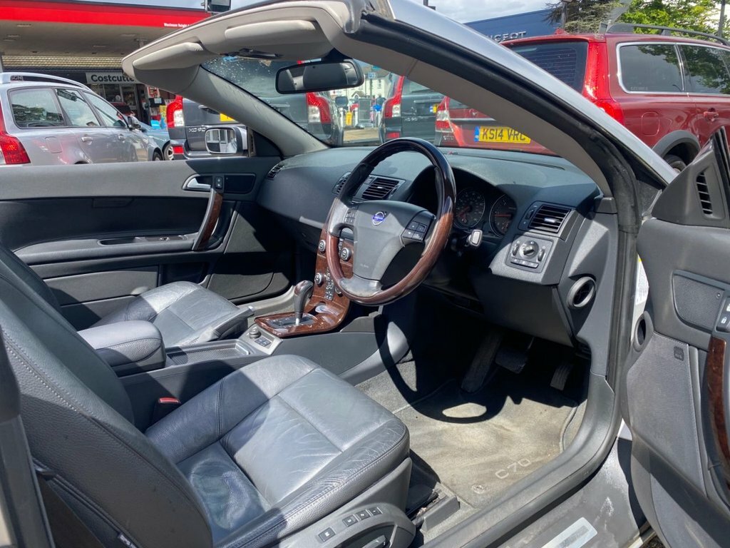 Volvo C70 2.4L Se Silver #4