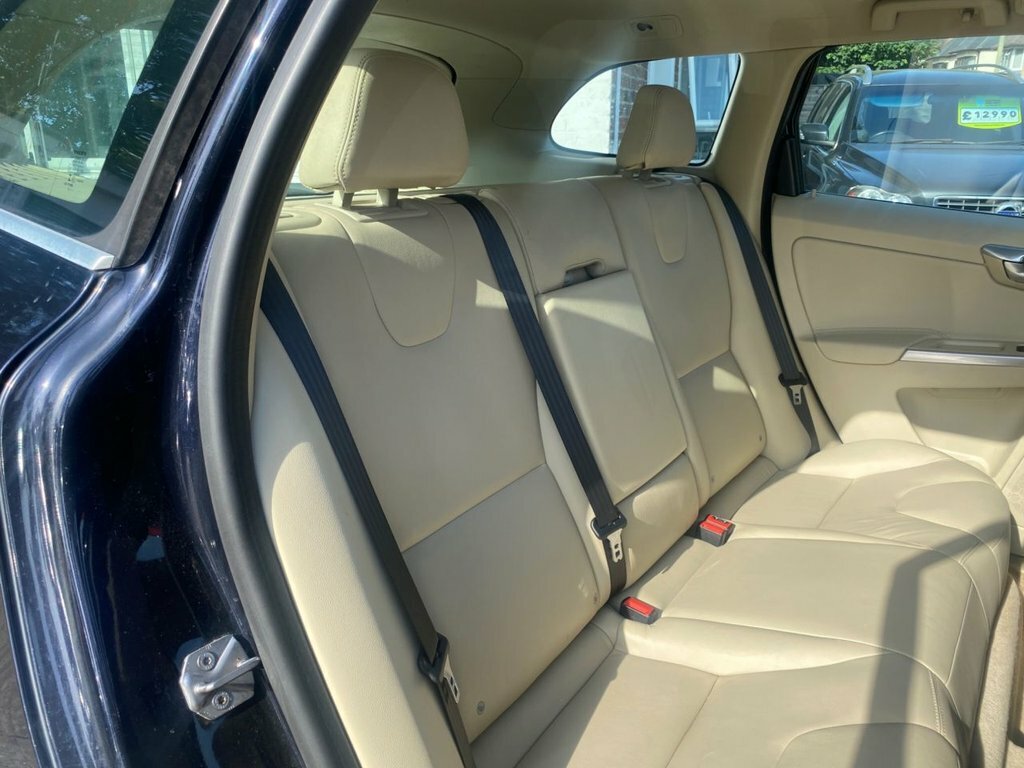 Volvo XC60 2.4L Se Lux Nav WL65GHK Blue #6