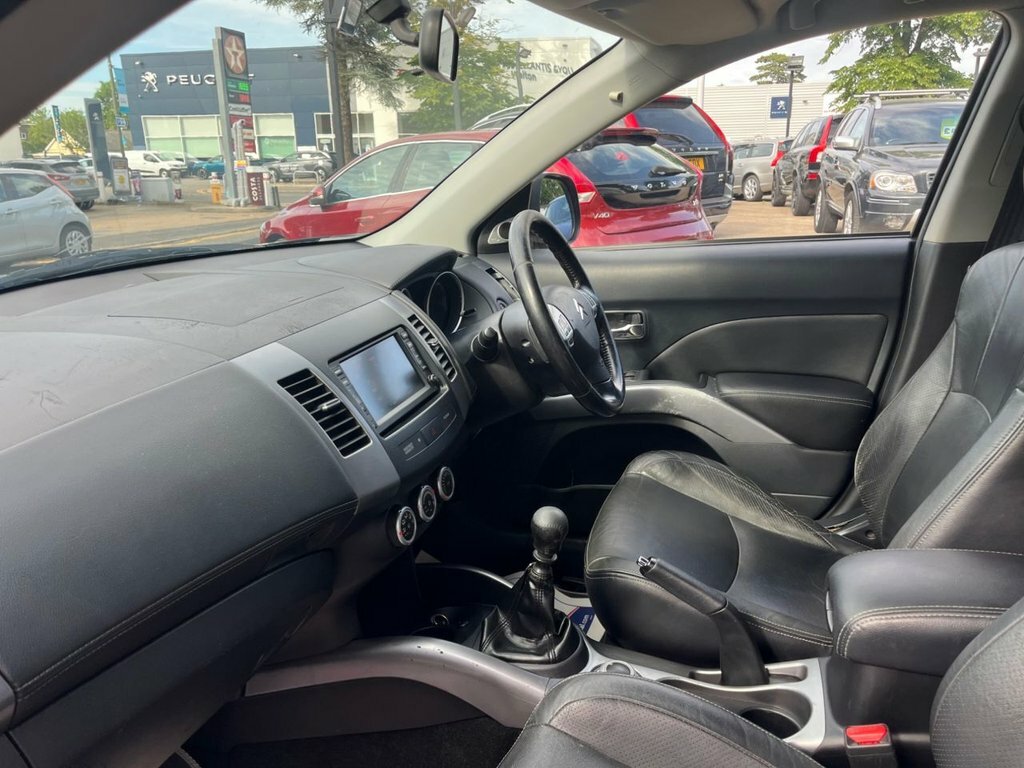 Citroen C-Crosser 2.2 Hdi Code 4Wd Euro 4 Grey #8