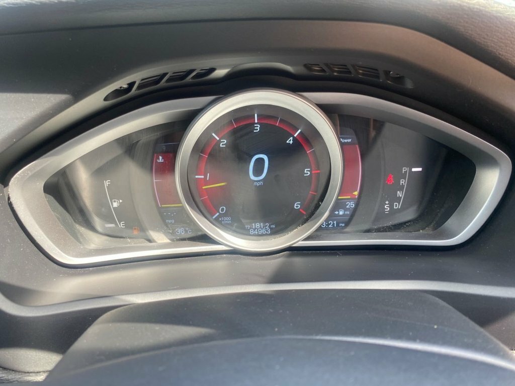Volvo V40 2.0 D3 Es Nav 2012 Grey #27