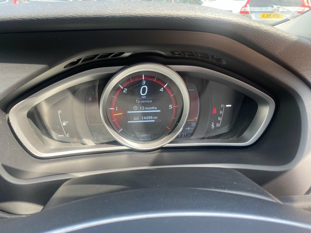 Volvo V40 2.0 D3 Es Nav 2012 Grey #29