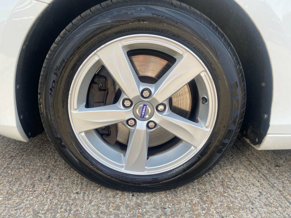 Volvo V40 2.0 D3 Es Nav 2012 Grey #47