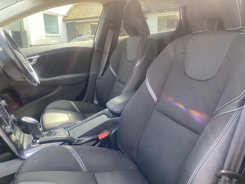 Volvo V40 2.0 D3 Es Nav 2012 Grey #7