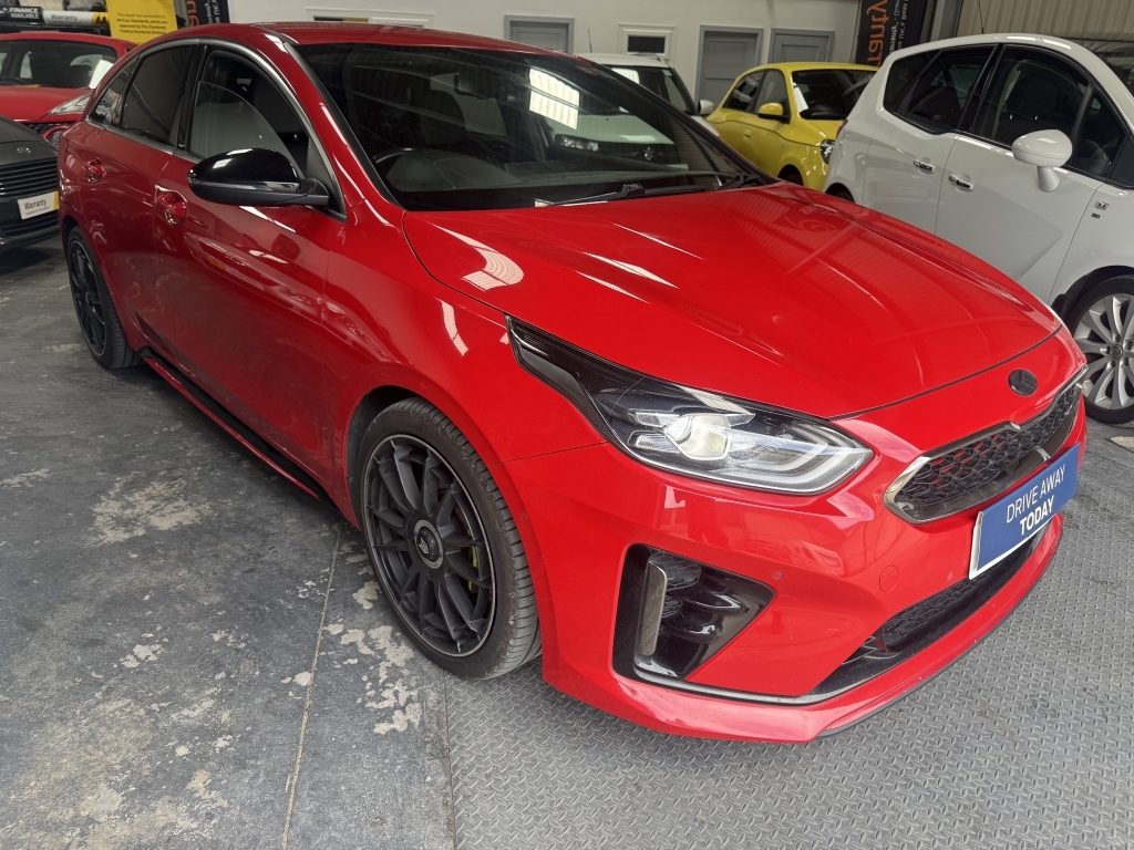 Kia Proceed 1.6 Gt Isg Semi  #2