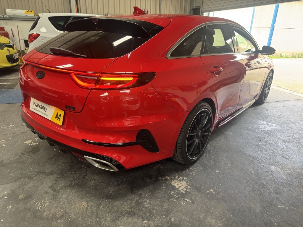 Kia Proceed 1.6 Gt Isg Semi  #5