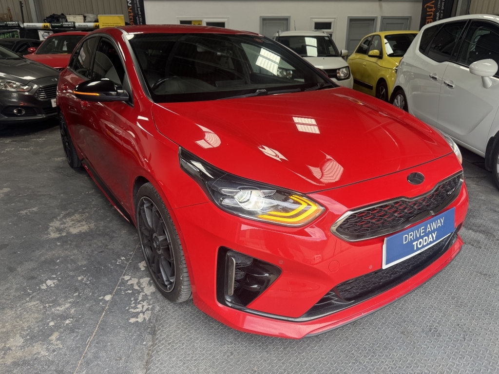 Kia Proceed 1.6 Gt Isg Semi 