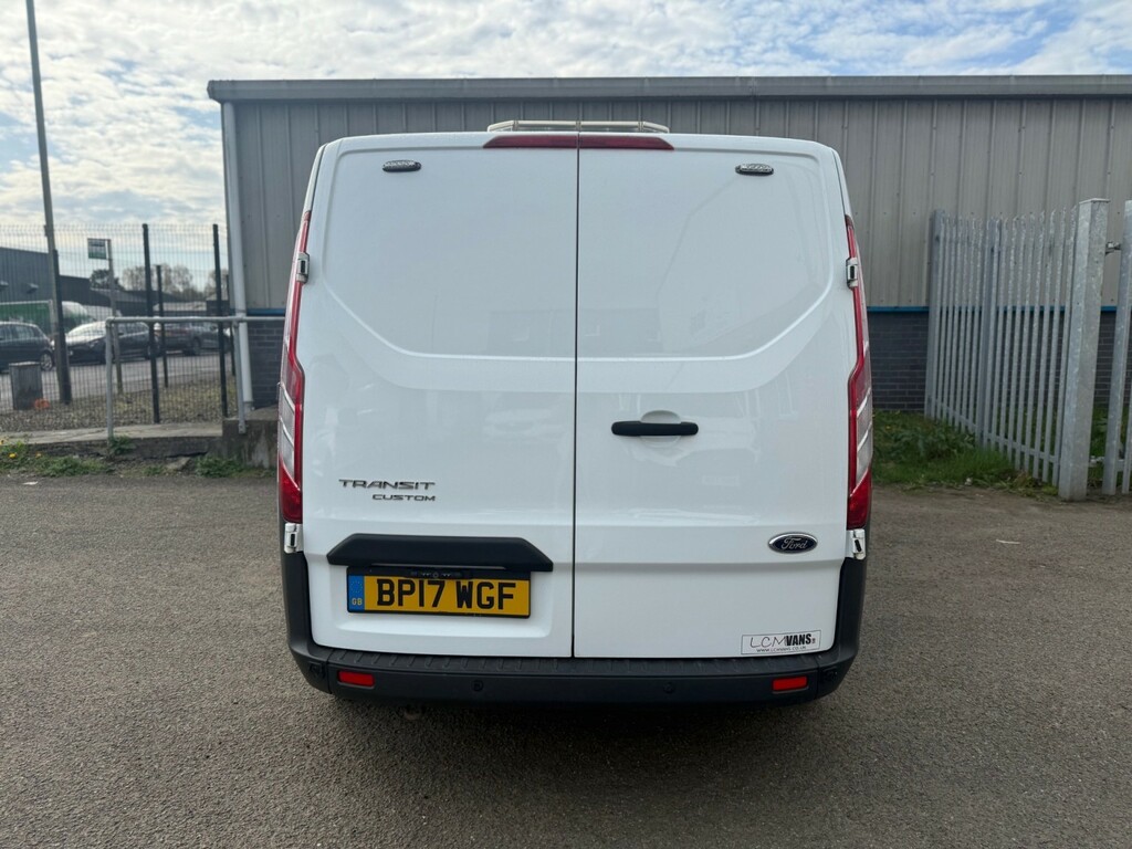 Ford Transit Custom Panel Van 2.0 Tdci 340 2017 BP17WGF White #4