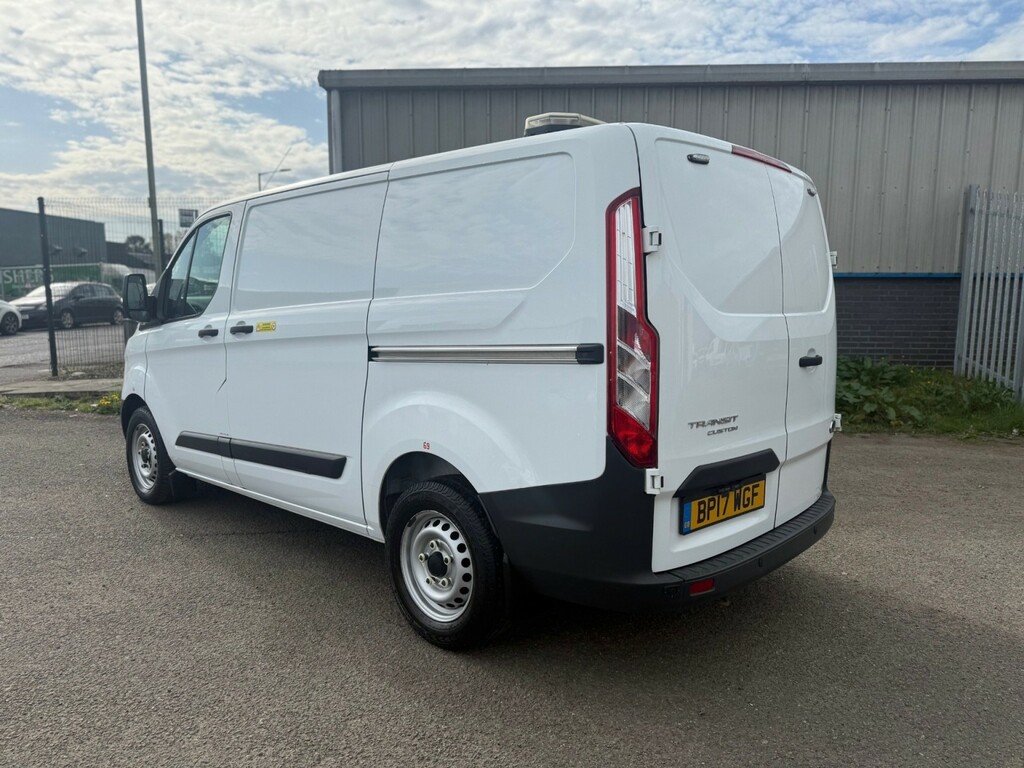Ford Transit Custom Panel Van 2.0 Tdci 340 2017 BP17WGF White #5