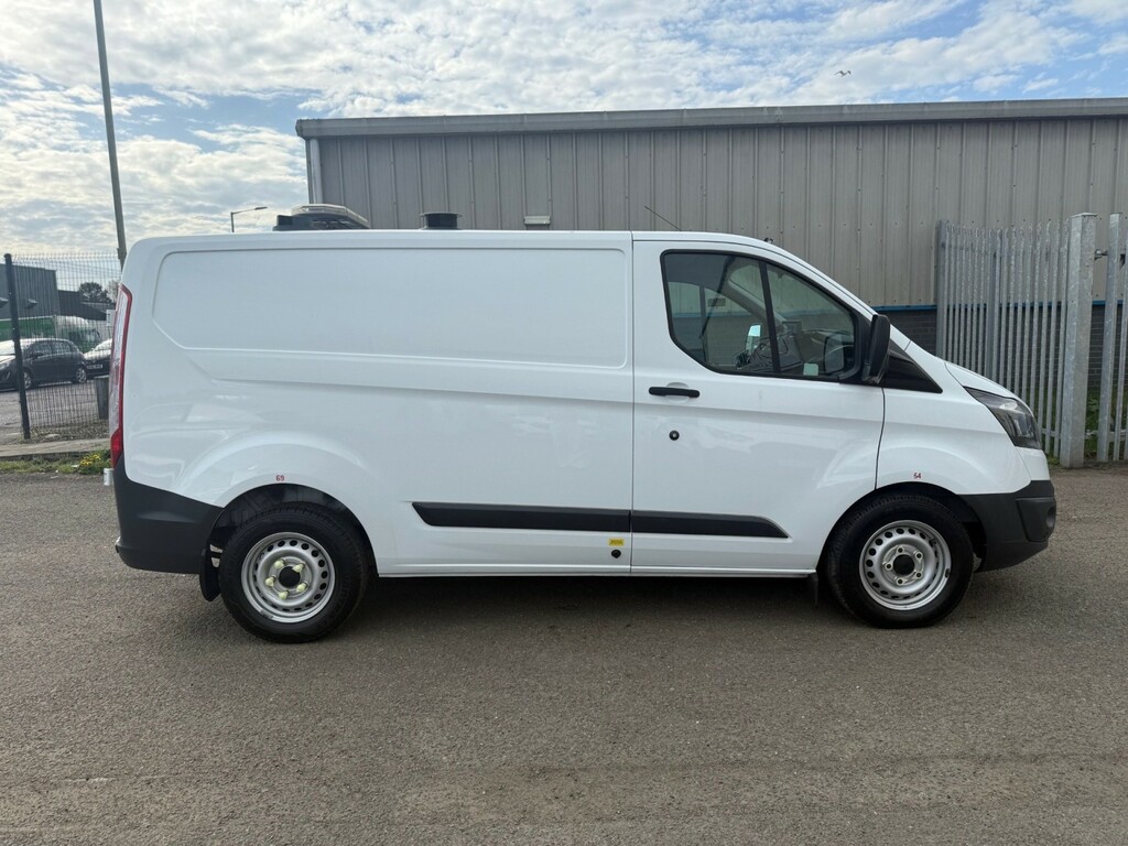 Ford Transit Custom Panel Van 2.0 Tdci 340 2017 BP17WGF White #2