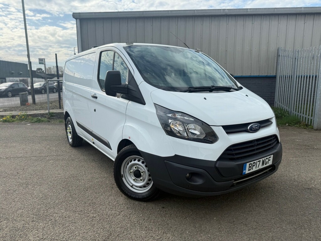 Ford Transit Custom Panel Van 2.0 Tdci 340 2017 White