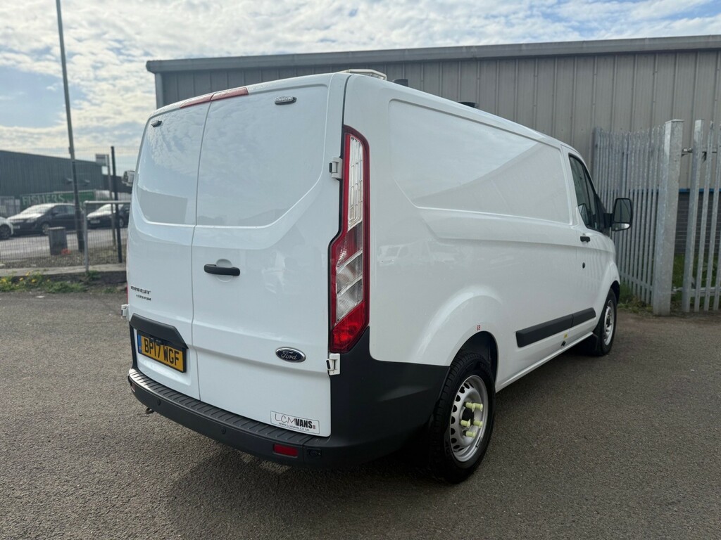 Ford Transit Custom Panel Van 2.0 Tdci 340 2017 BP17WGF White #3