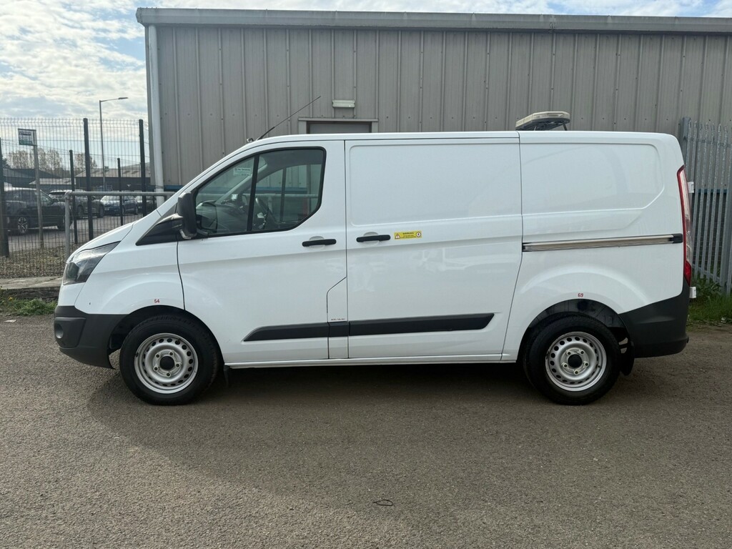 Ford Transit Custom Panel Van 2.0 Tdci 340 2017 BP17WGF White #6