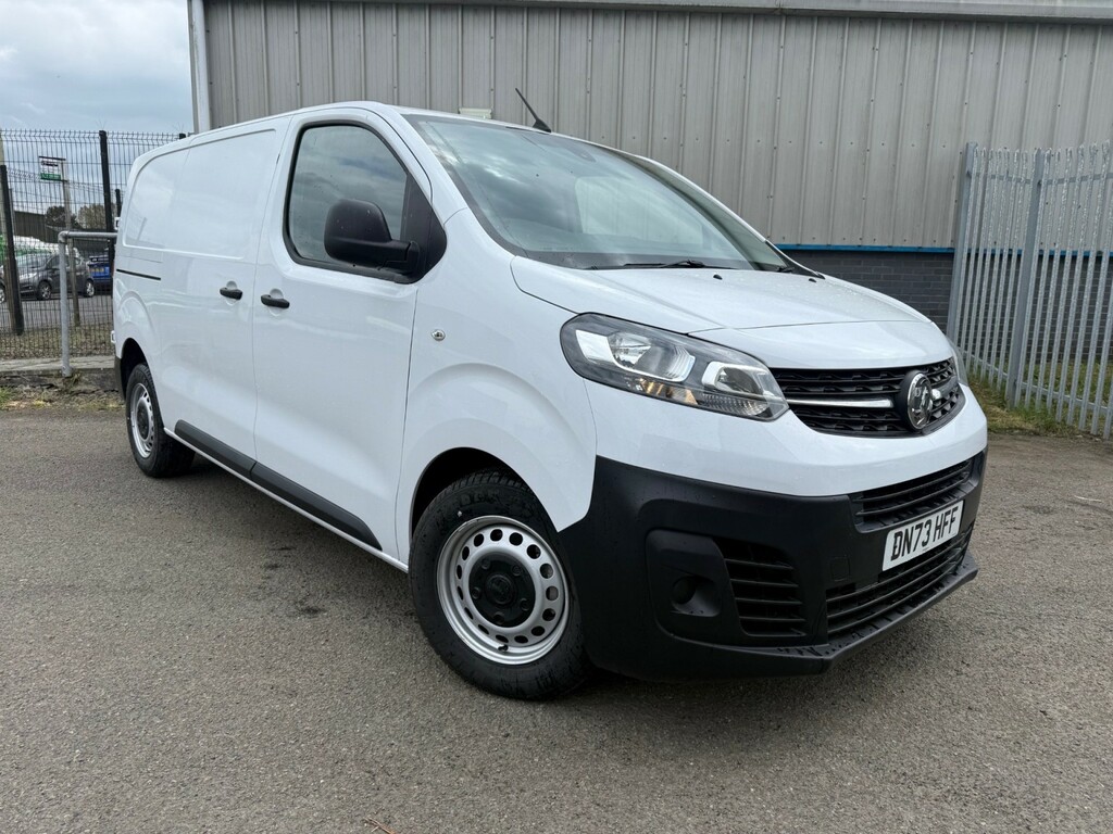 Vauxhall Vivaro Panel Van 1.5 Turbo D 2900 Prime 2023 White