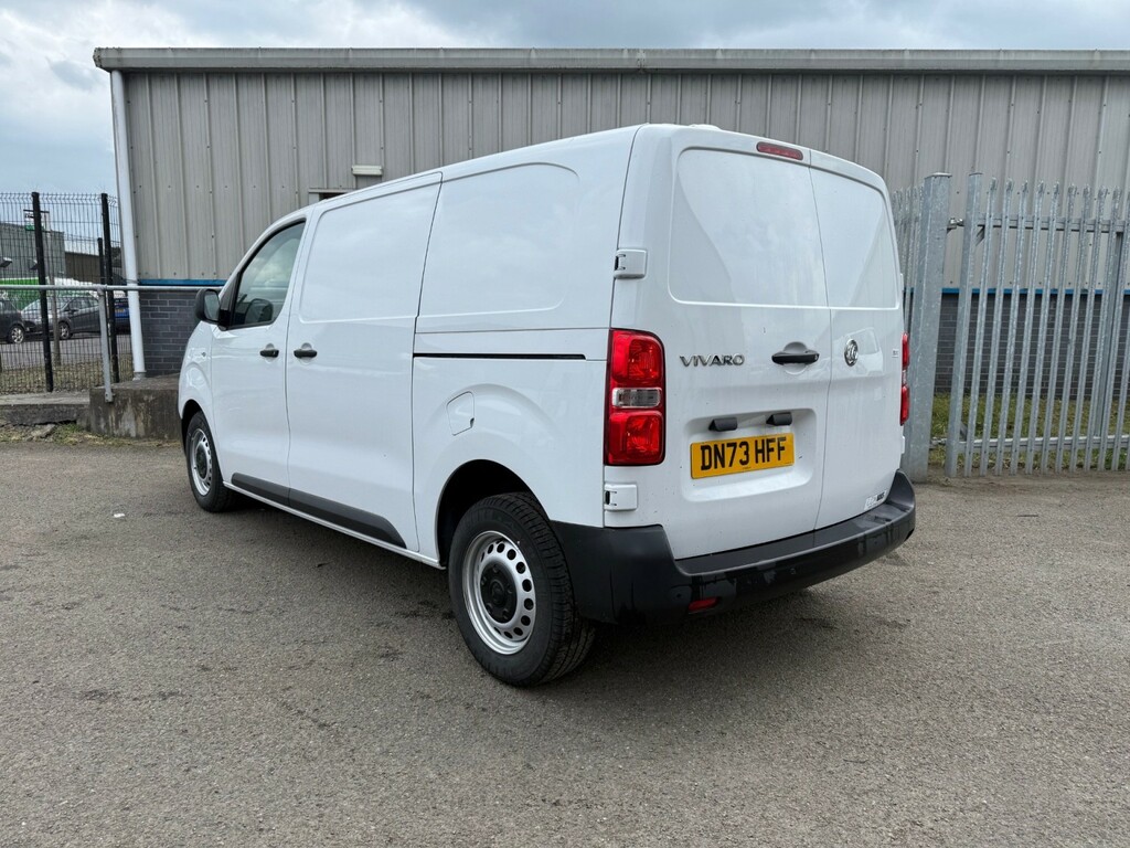 Vauxhall Vivaro Panel Van 1.5 Turbo D 2900 Prime 2023 White #5